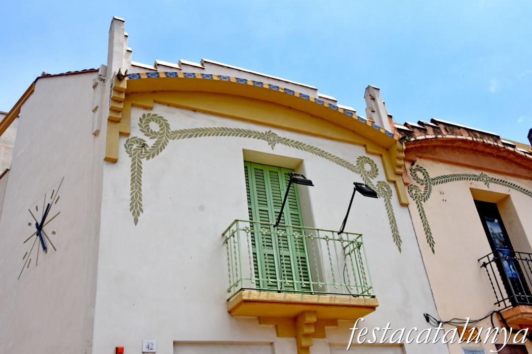 Molins de Rei - Cases Miquel Roca Rodon