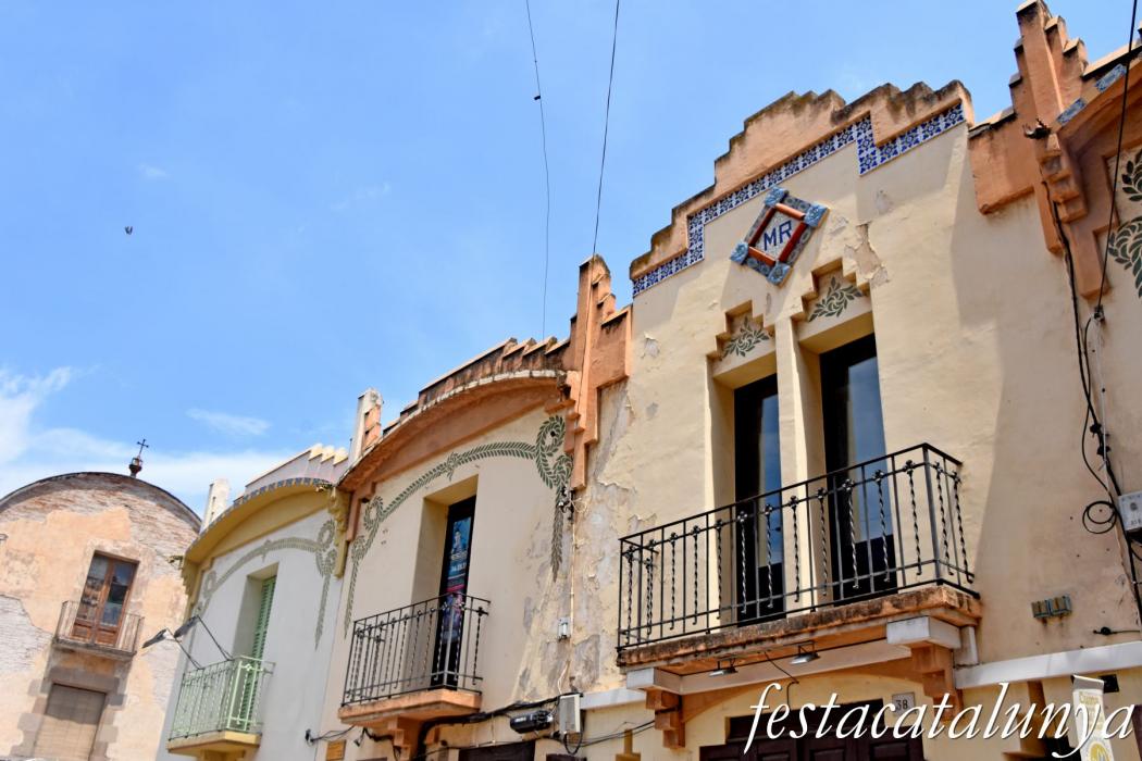 Molins de Rei - Cases Miquel Roca Rodon