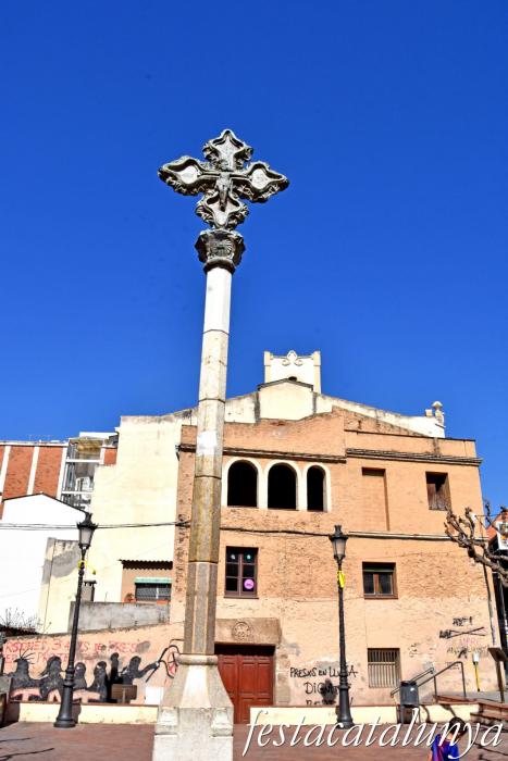 Molins de Rei - Creu de terme