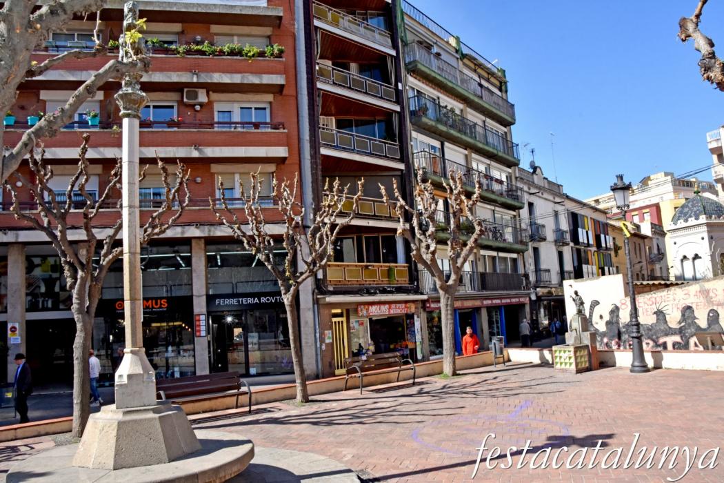 Molins de Rei - Creu de terme