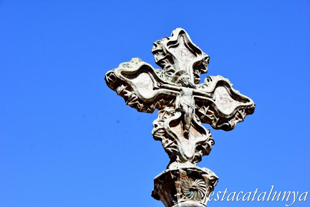 Molins de Rei - Creu de terme