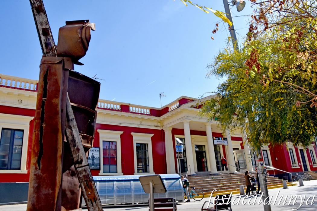 Molins de Rei - Estació de ferrocarril