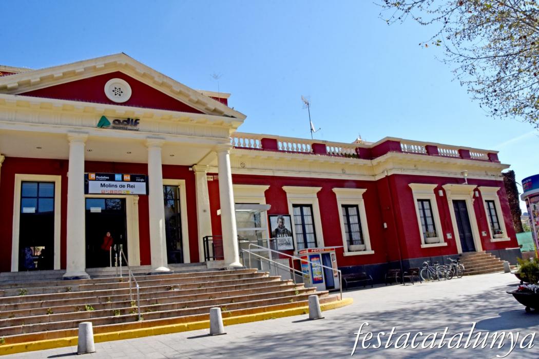 Molins de Rei - Estació de ferrocarril