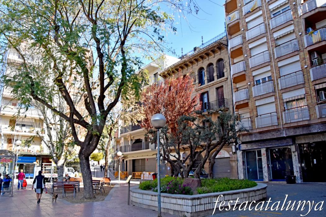 Molins de Rei - Plaça d'Espanya o de la Bàscula
