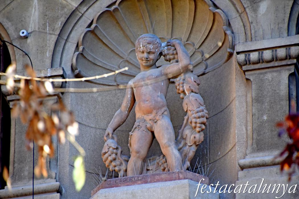 Molins de Rei - Plaça d'Espanya o de la Bàscula