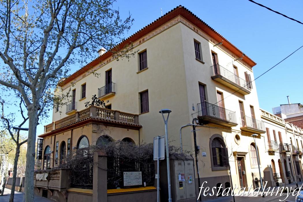 Molins de Rei - Casa carrer Dr. Barraquer