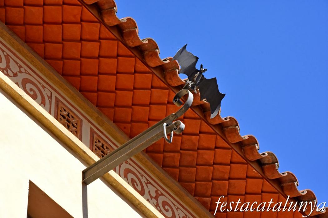 Molins de Rei - Casa carrer Dr. Barraquer