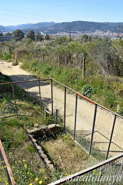Molins de Rei - Poblat ibèric del Pla de les Bruixes
