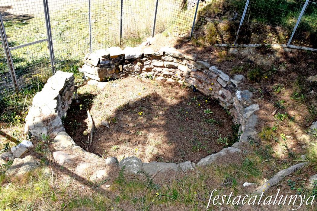 Molins de Rei - Poblat ibèric del Pla de les Bruixes