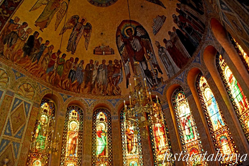 Molins de Rei - Altar Major de l'església de Sant Miquel Arcàngel