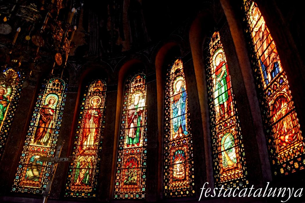 Molins de Rei - Altar Major de l'església de Sant Miquel Arcàngel
