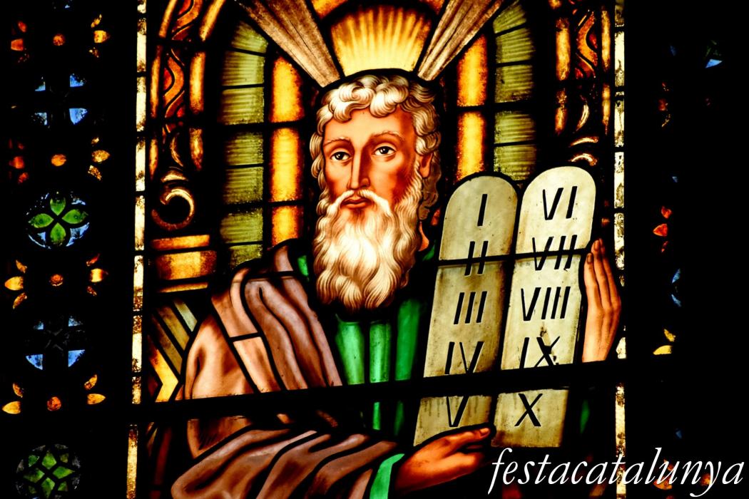 Molins de Rei - Altar Major de l'església de Sant Miquel Arcàngel