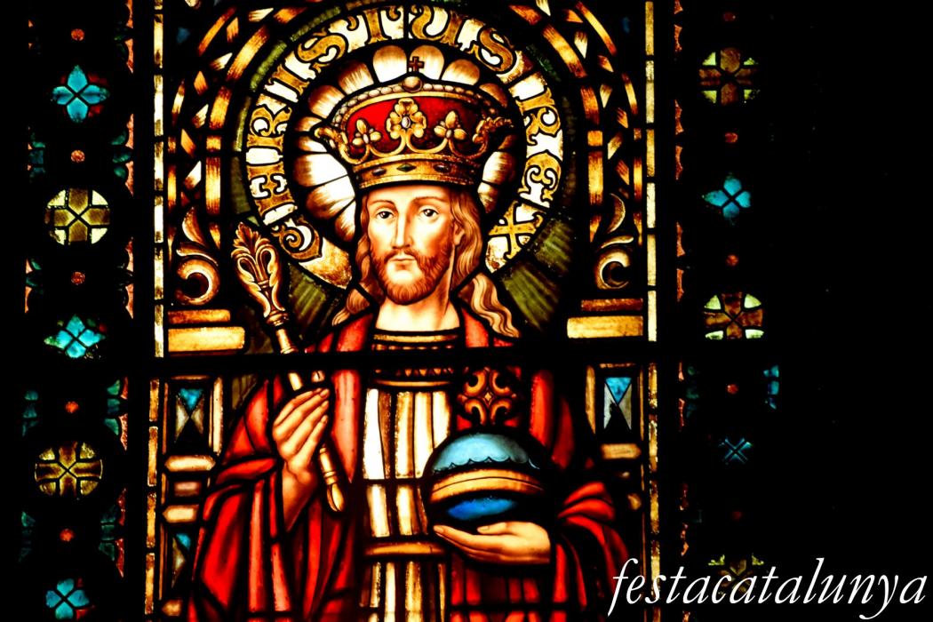 Molins de Rei - Altar Major de l'església de Sant Miquel Arcàngel