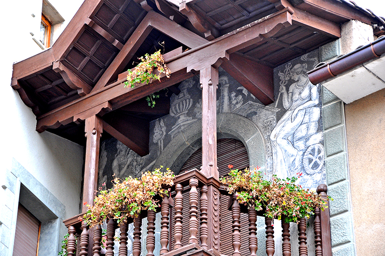 Nucli antic de Roda de Ter