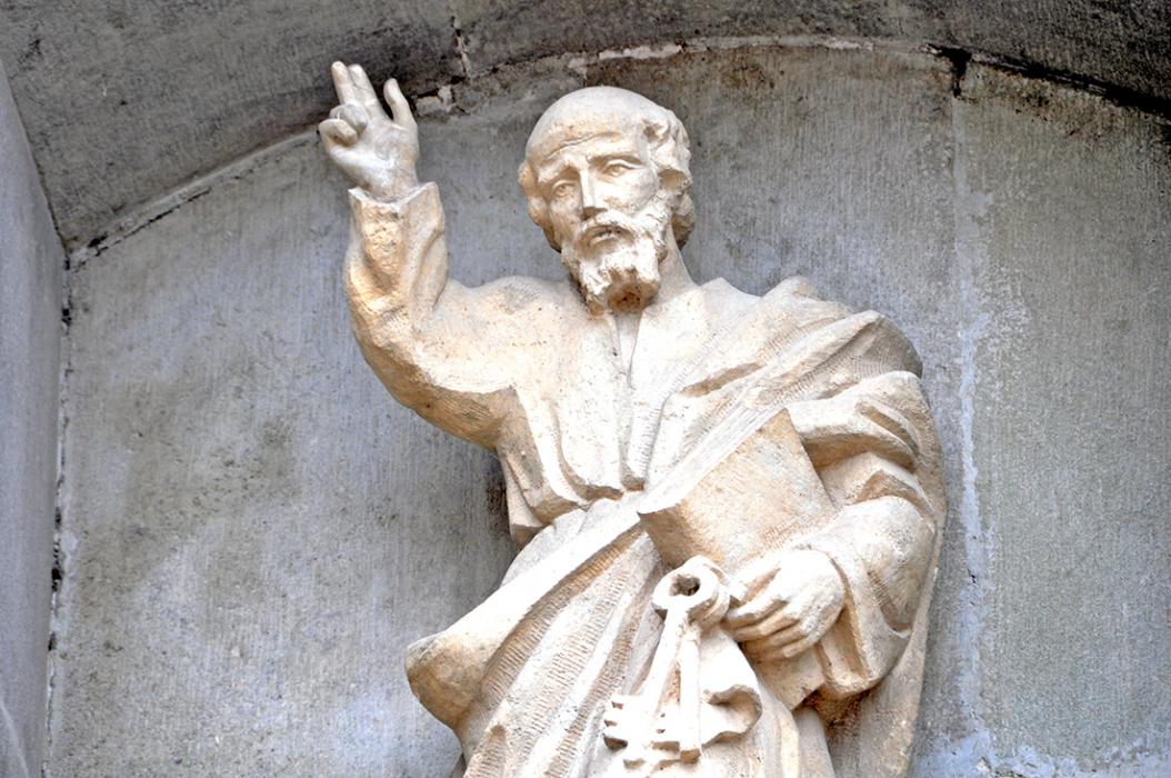 Església parroquial de Sant Pere de Roda de Ter