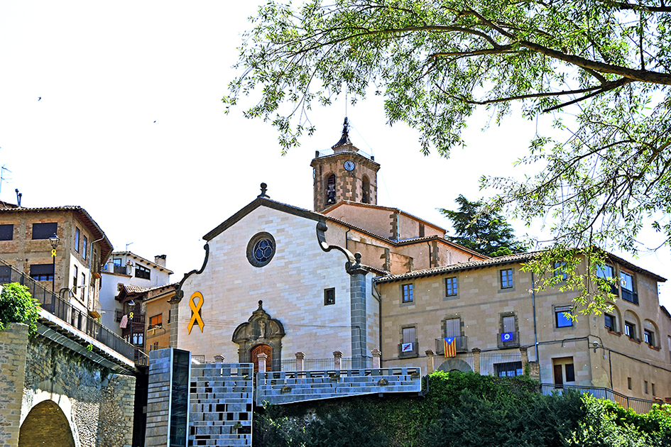 Roda de Ter - Església parroquial de Sant Pere