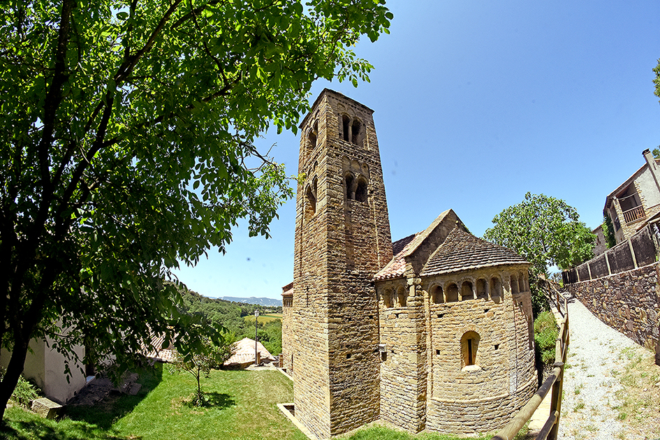 Tavèrnoles - Església parroquial de Sant Esteve
