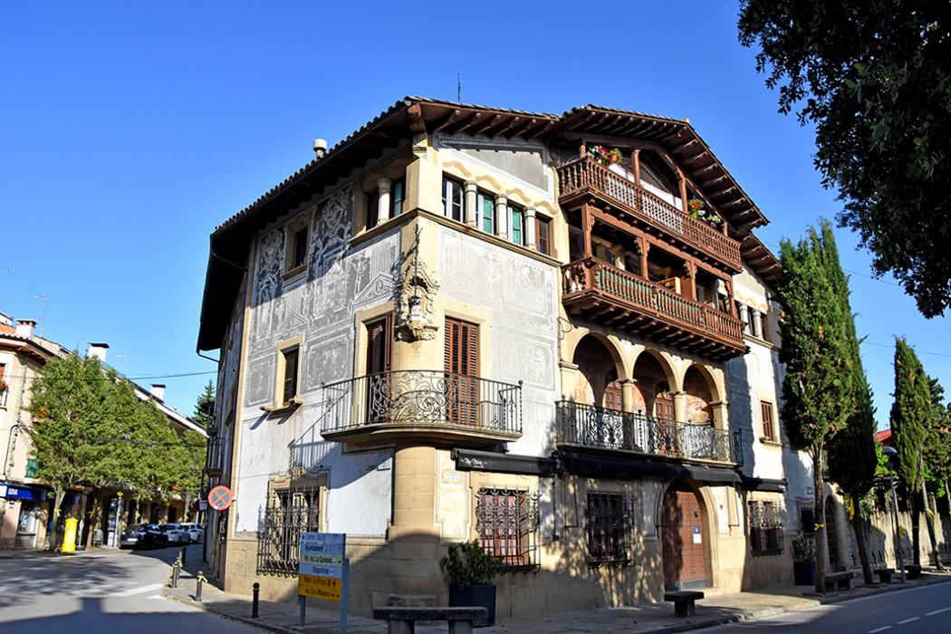 Casal Núria de Sant Julià de Vilatorta