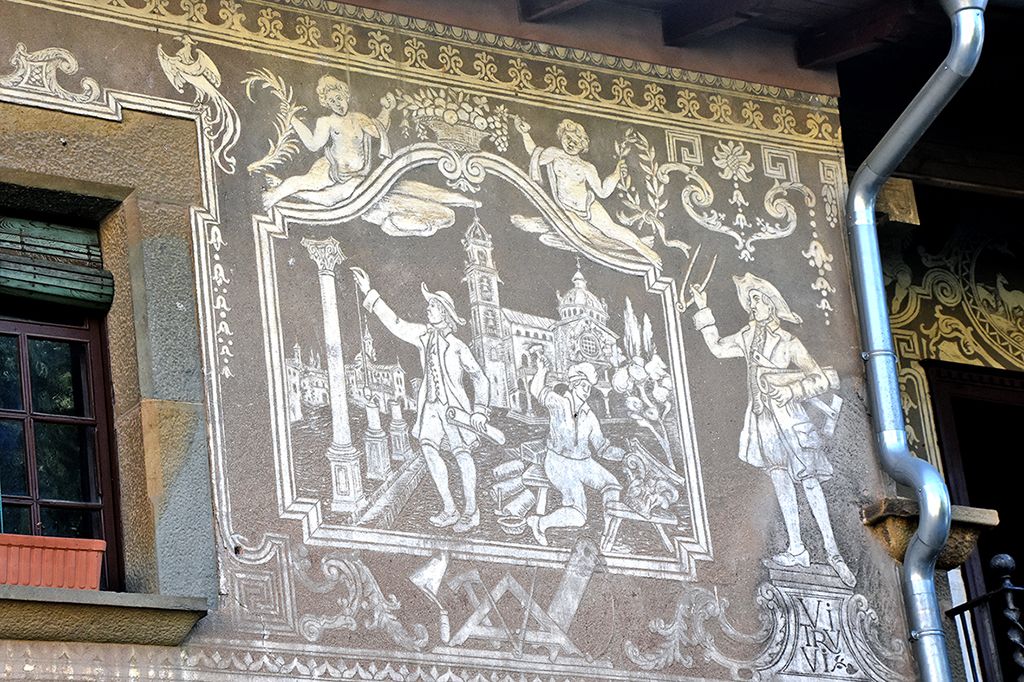 Can Pallàs, antiga ca la Viuda de Sant Julià de Vilatorta ***