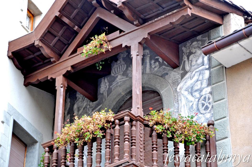 Roda de Ter - Nucli antic