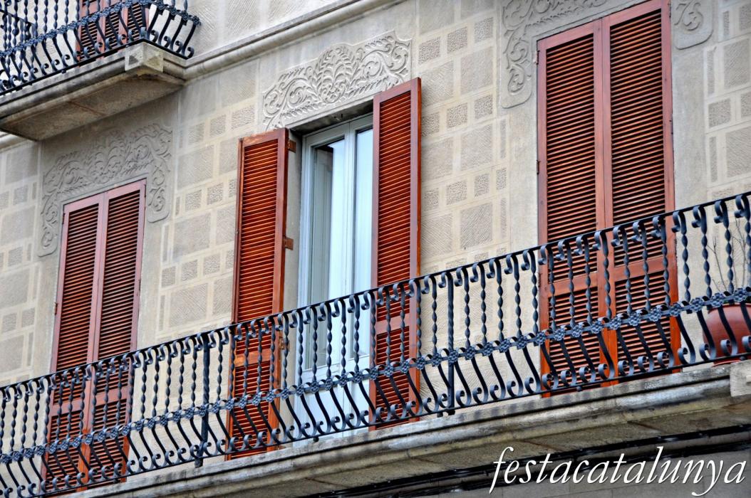 Roda de Ter - Nucli antic