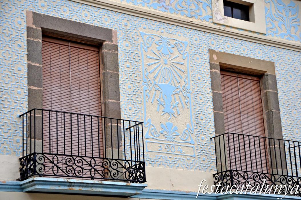 Roda de Ter - Nucli antic