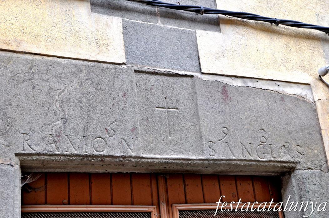 Roda de Ter - Nucli antic