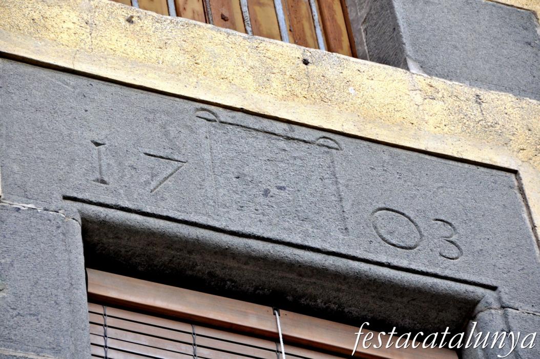 Roda de Ter - Nucli antic