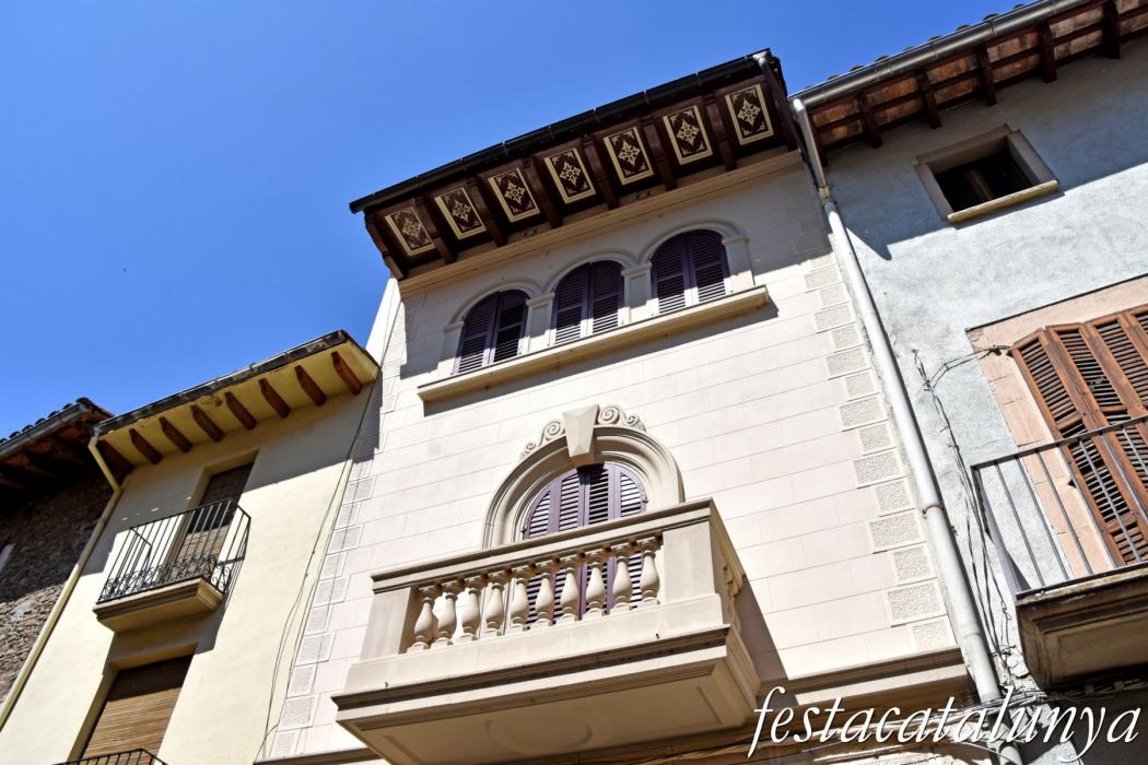 Roda de Ter - Nucli antic