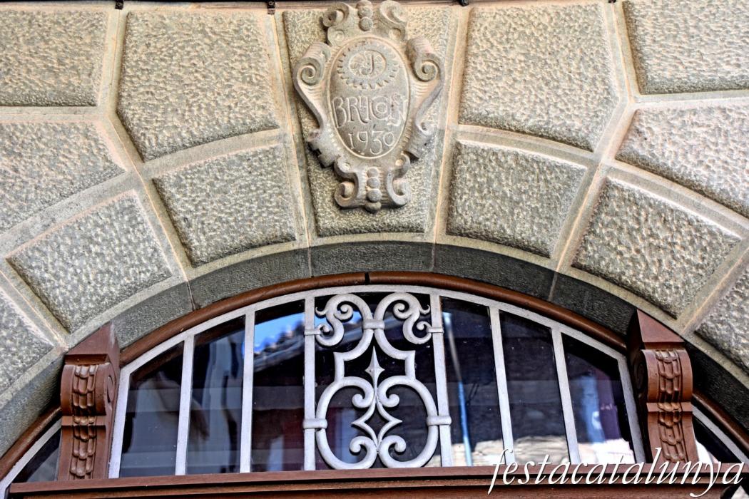 Roda de Ter - Nucli antic