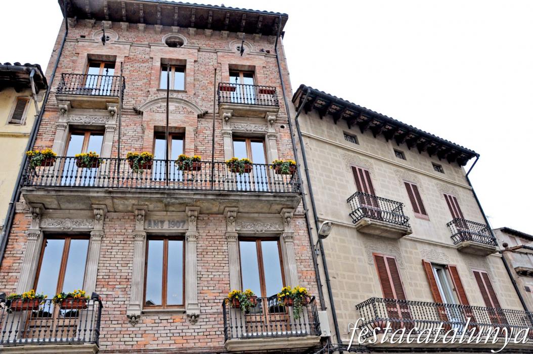 Roda de Ter - Nucli antic