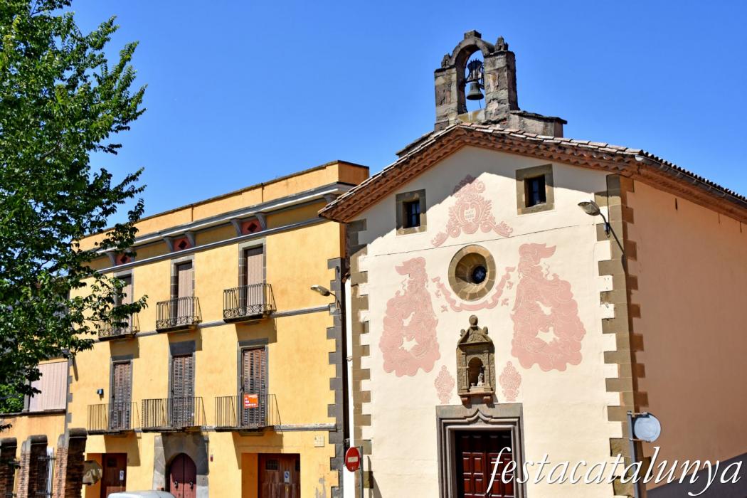 Roda de Ter - Capella de la Mare de Déu del Sòl del Pont