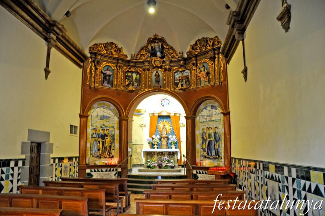 Roda de Ter - Capella de la Mare de Déu del Sòl del Pont