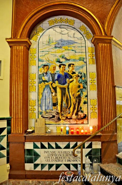 Roda de Ter - Capella de la Mare de Déu del Sòl del Pont