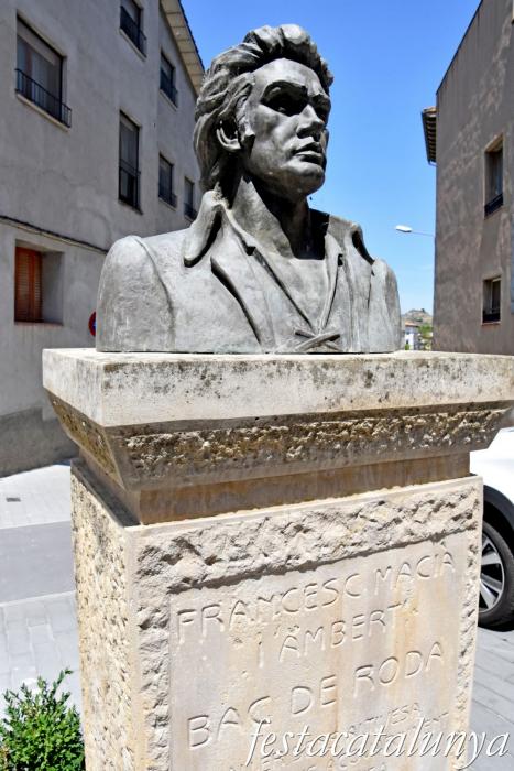 Roda de Ter - Bac de Roda, casa natal i monument