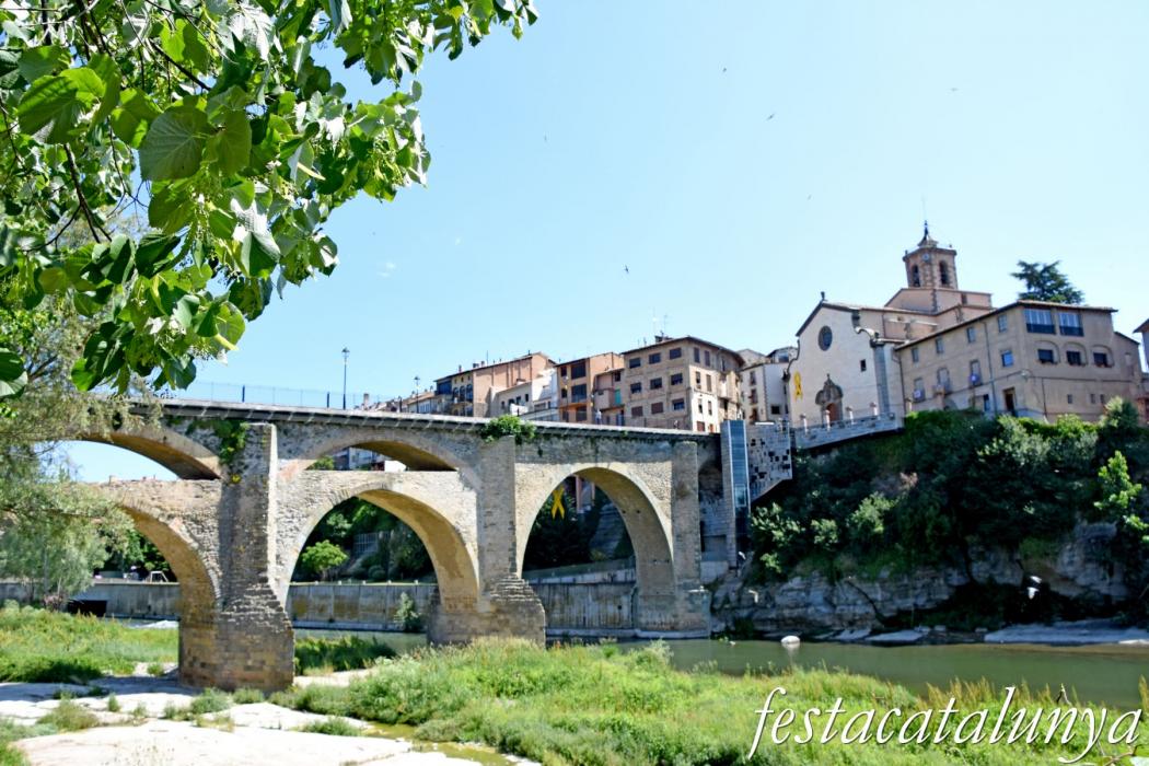 Roda de Ter - Església parroquial de Sant Pere
