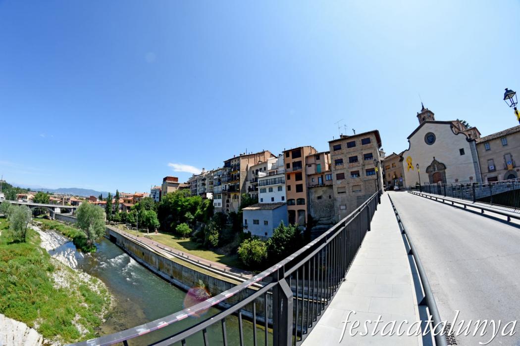 Roda de Ter - Església parroquial de Sant Pere