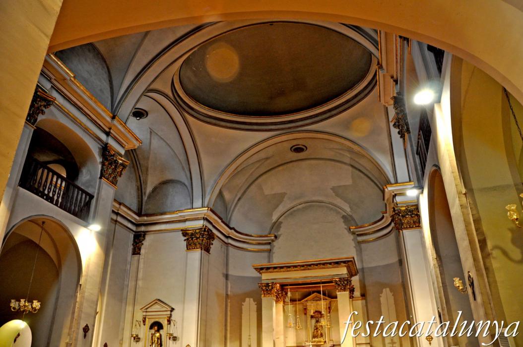 Roda de Ter - Església parroquial de Sant Pere