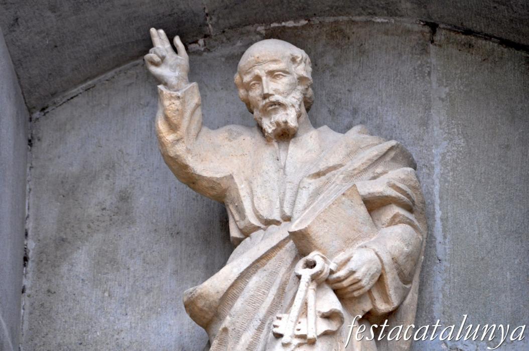 Roda de Ter - Església parroquial de Sant Pere