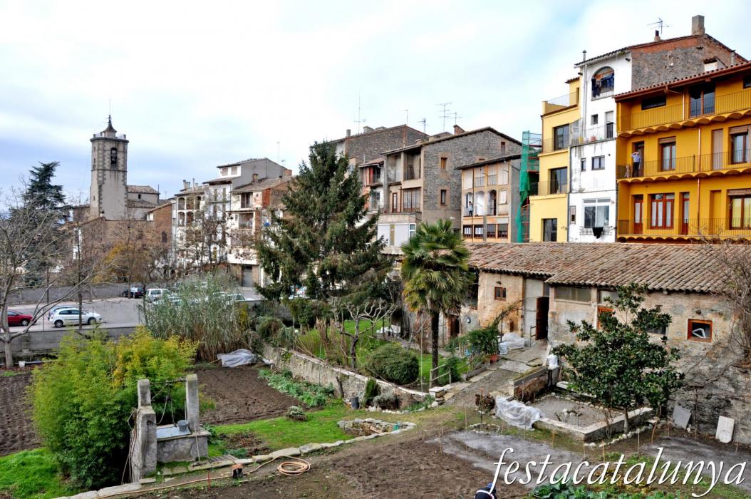 Roda de Ter - Església parroquial de Sant Pere