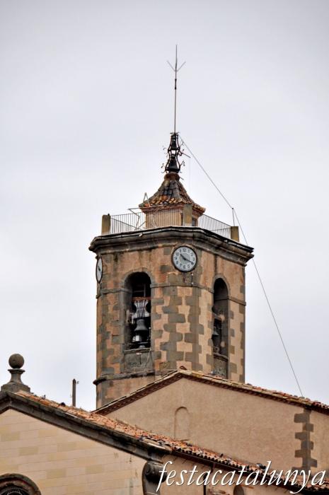 Roda de Ter - Església parroquial de Sant Pere