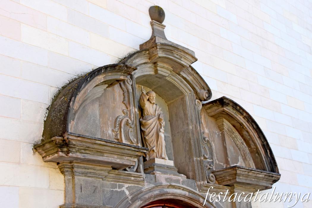 Roda de Ter - Església parroquial de Sant Pere
