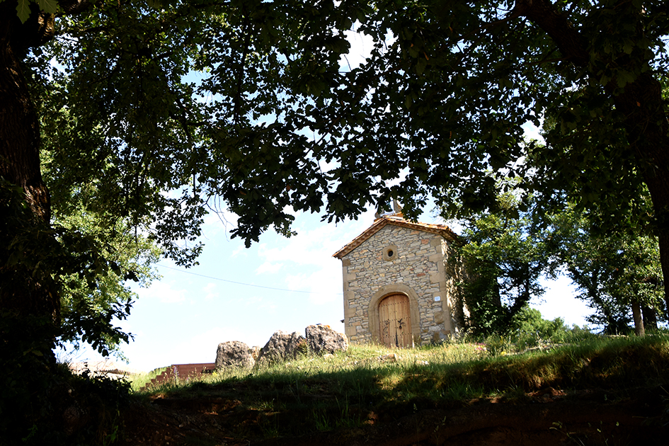 Capella de Sant Roc de Sant Julià de Vilatorta