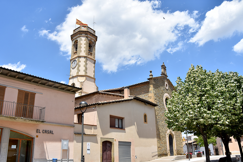 Calldetenes - Església parroquial de la Mercè