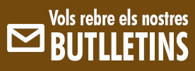 Vols rebre els nostres butlletins