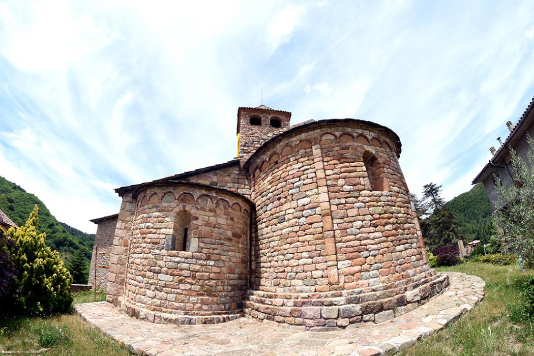 Espinelves - Església parroquial de Sant Vicenç