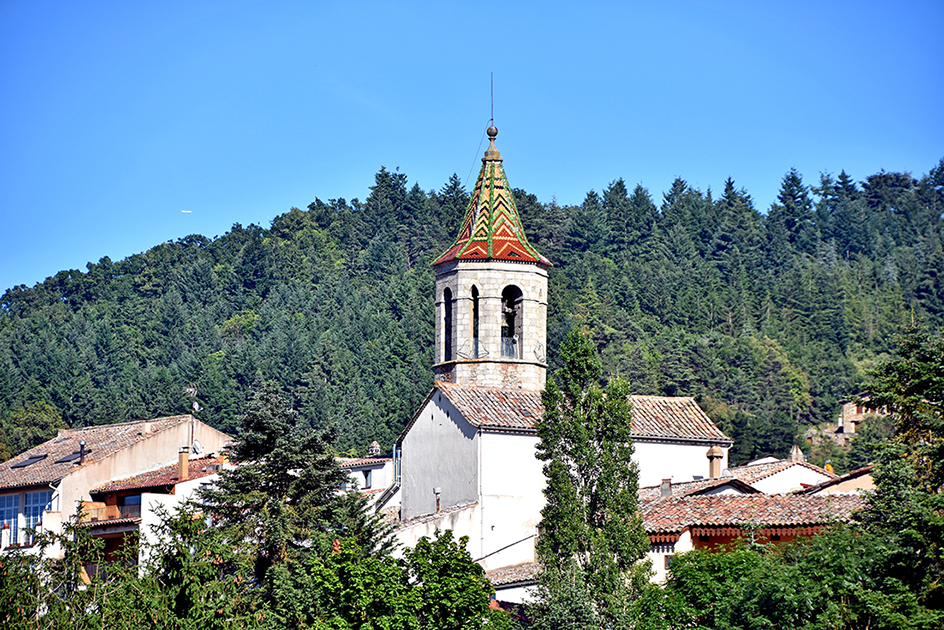 Viladrau - Església parroquial de Sant Martí