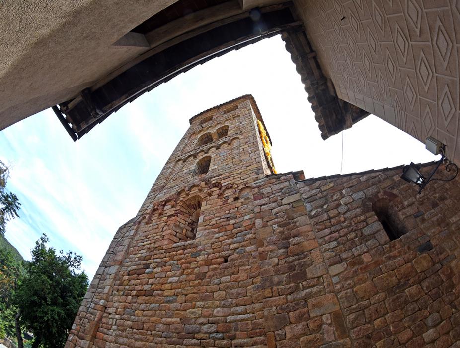 Església parroquial de Sant Vicenç d'Espinelves