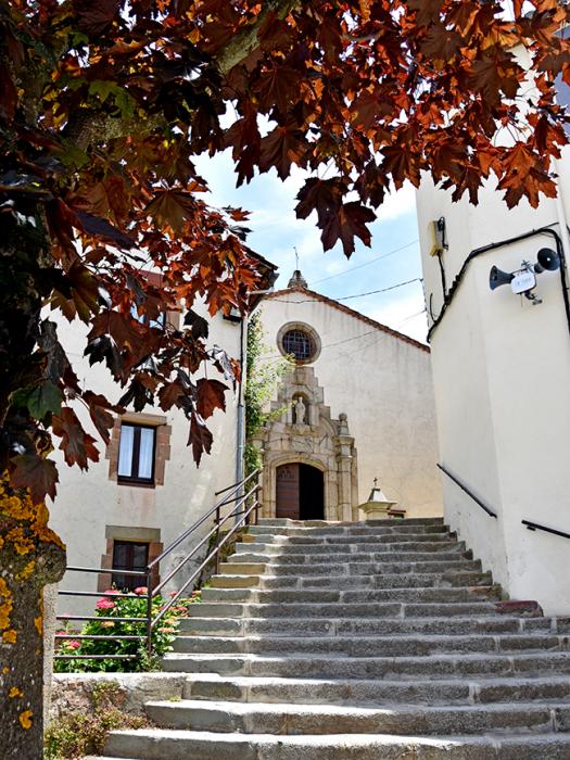 Església parroquial de Sant Martí de Viladrau
