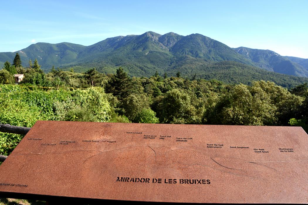 Font i Mirador de les Bruixes